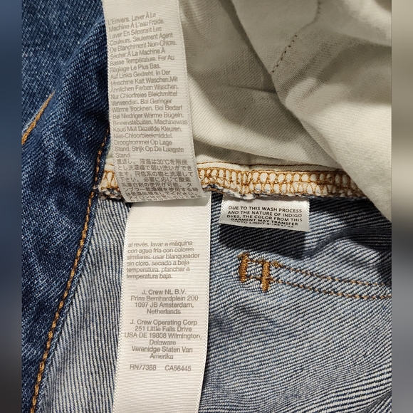 Madewell Women's Baggy Straight Classic Blue Denim Jeans, Size 28 - Picture 12 of 14